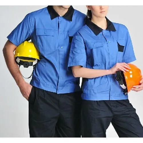 Safety uniforms and high visibility workwear